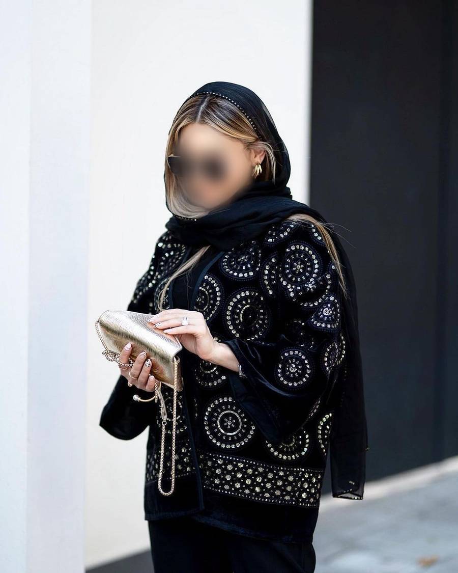 مدل مانتو شیک و باکلاس مشکی