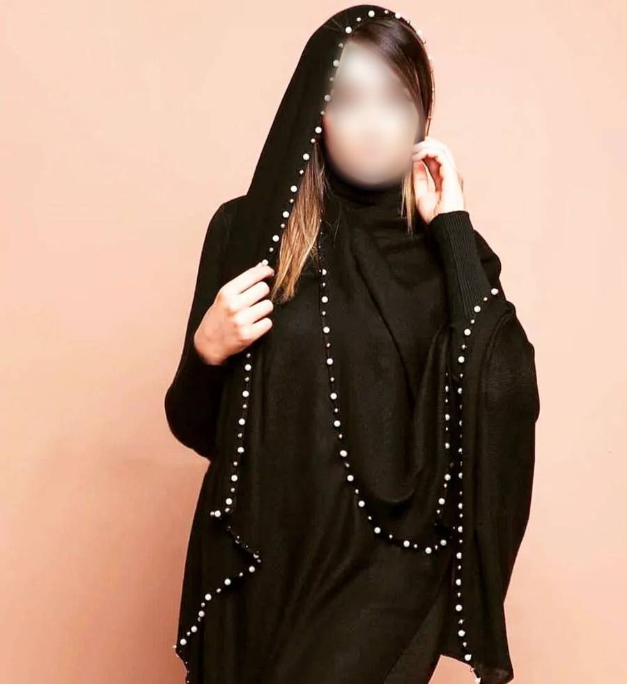  شال نگینی مجلسی