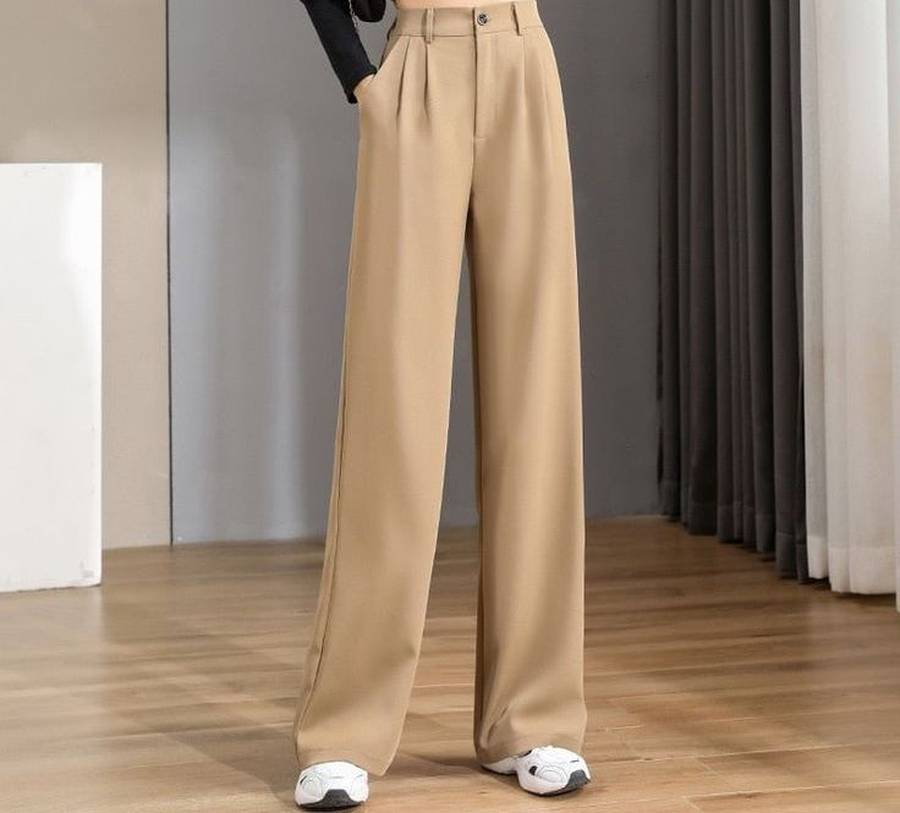 شلوار بگ پارچه ای