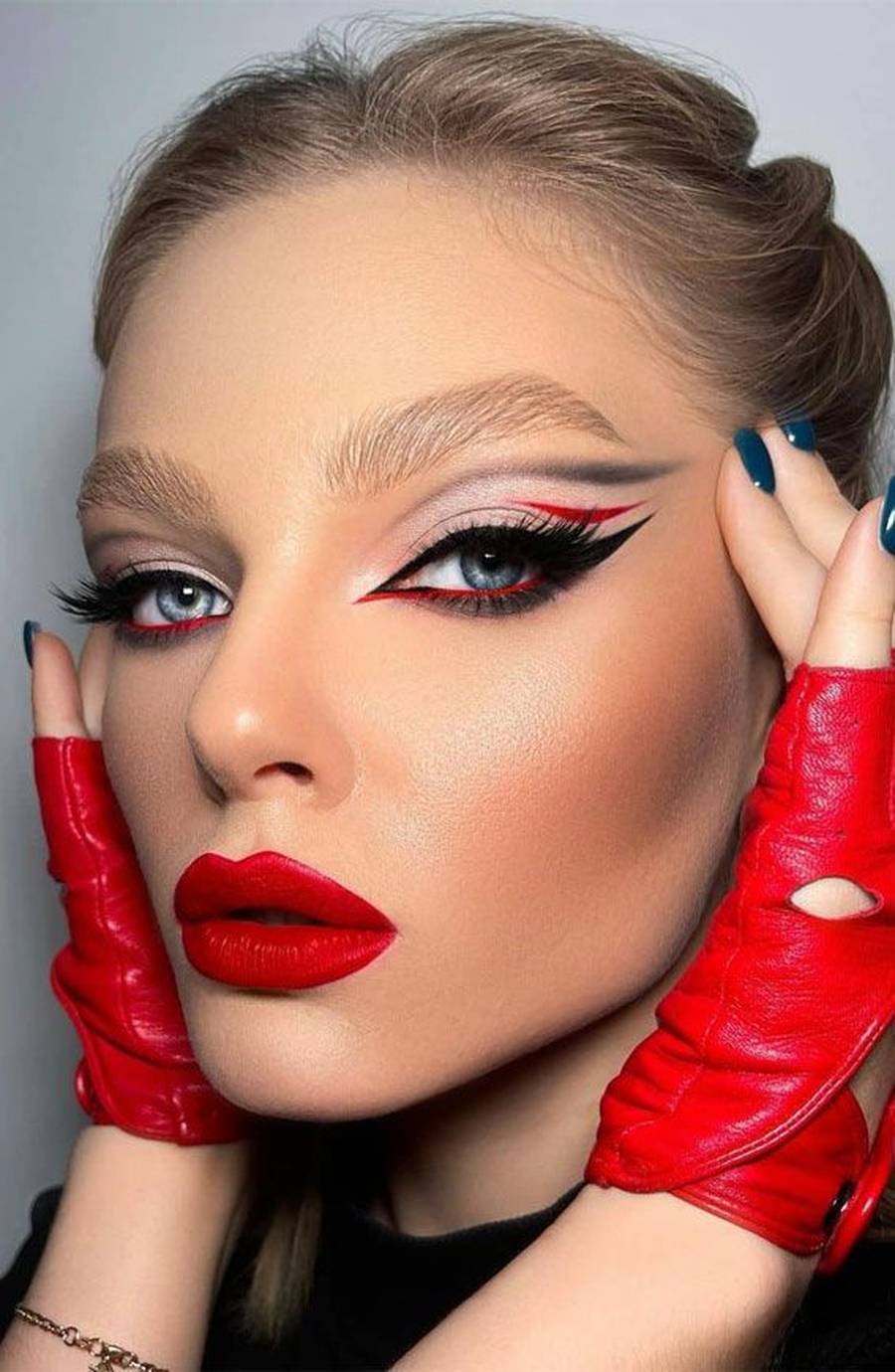  مدل میکاپ شاین یلدایی