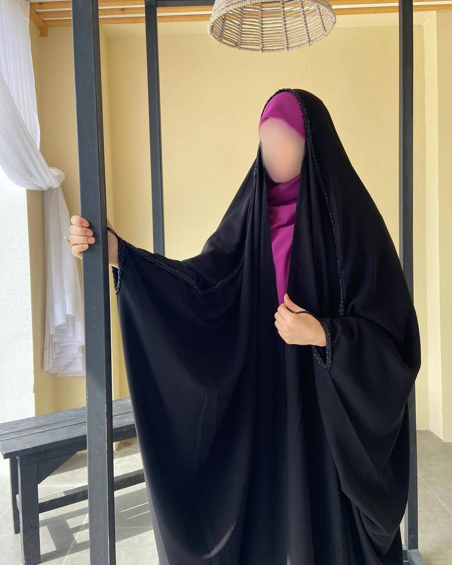 مدل چادر عربی جده