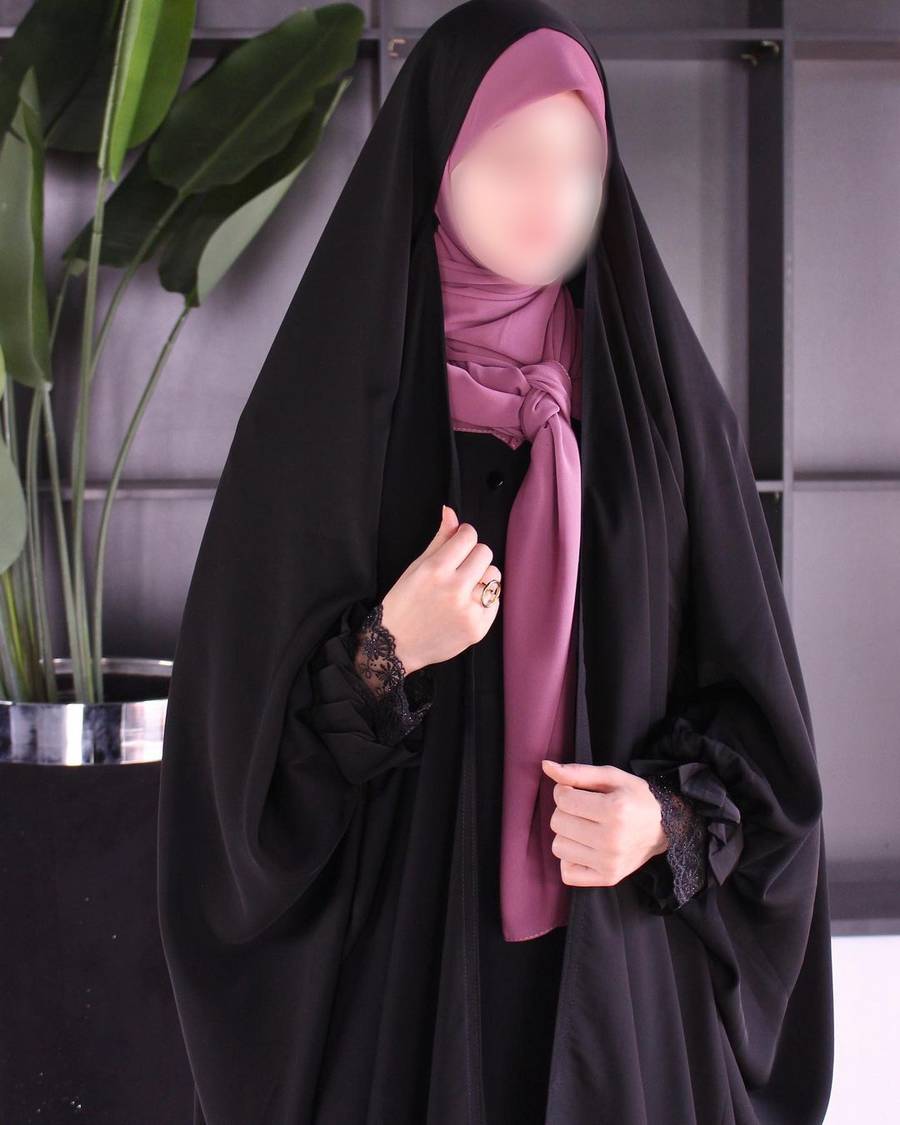 مدل چادر عربی شیک