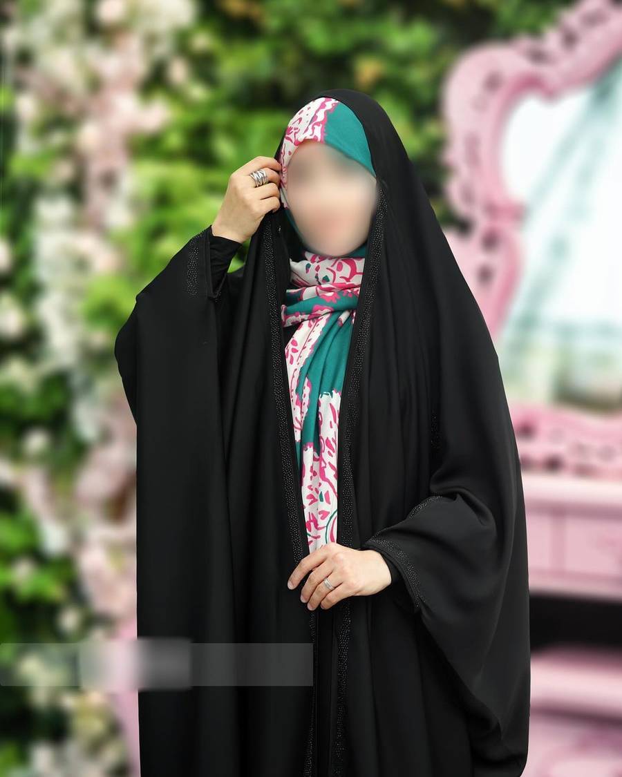 چادر عربی مجلسی 