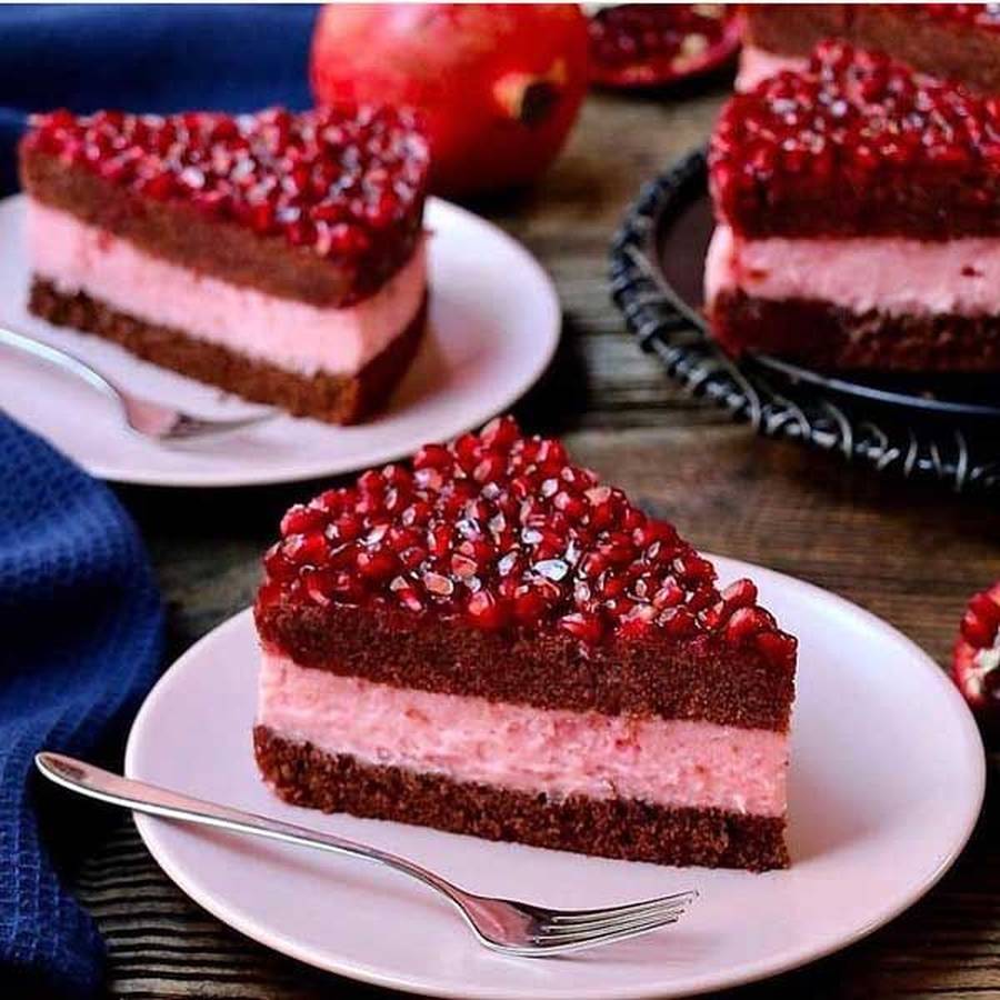 دسر شب یلدا با انار