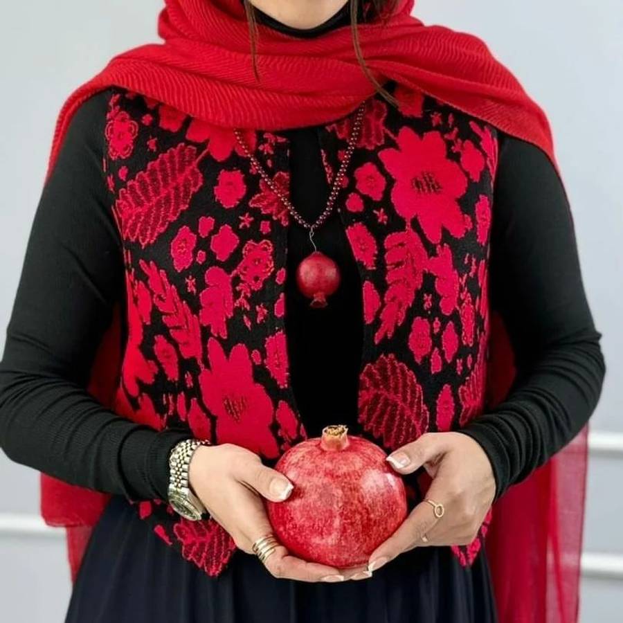 جدیدترین مدل گردنبند طلا یلدایی 