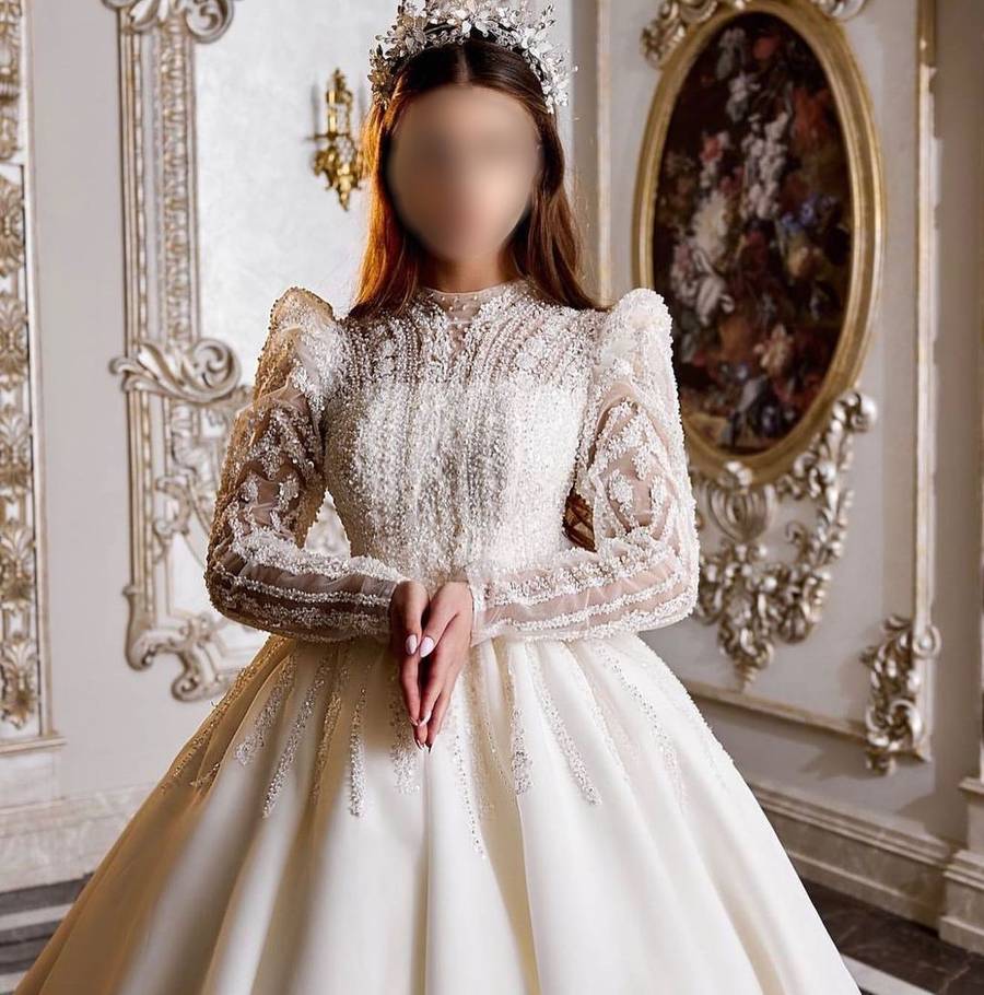 لباس عروس شیک