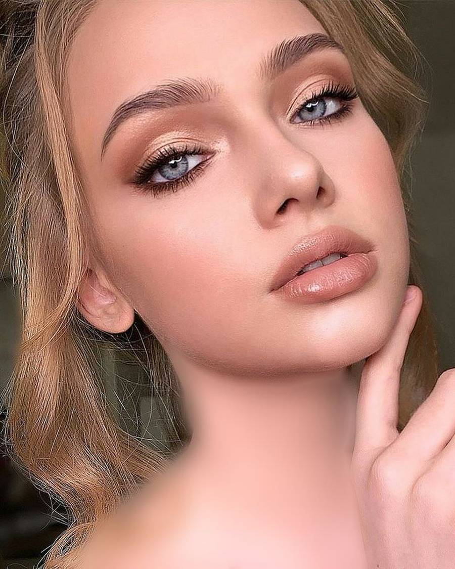 مدل میکاپ نود زیبا