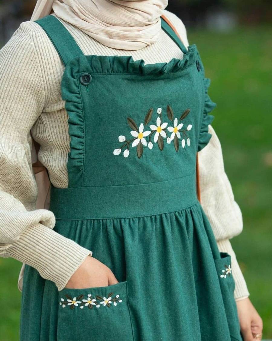 ست سارافون و شلوار و شومیز 