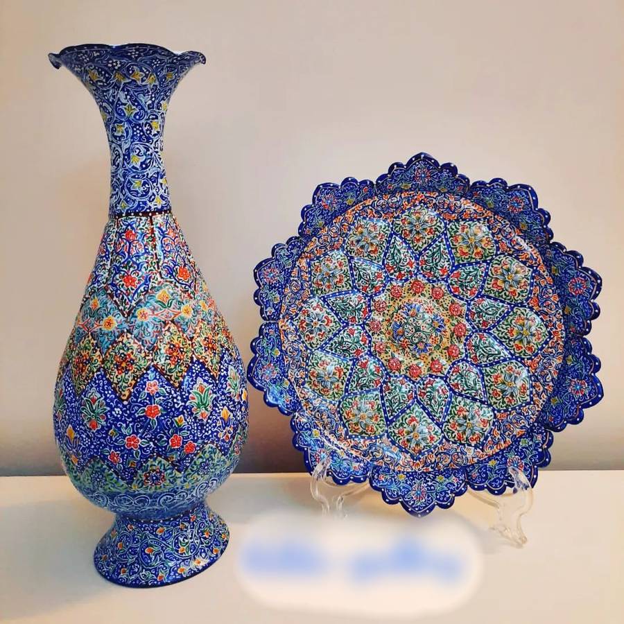ظروف سنتی زیبا 