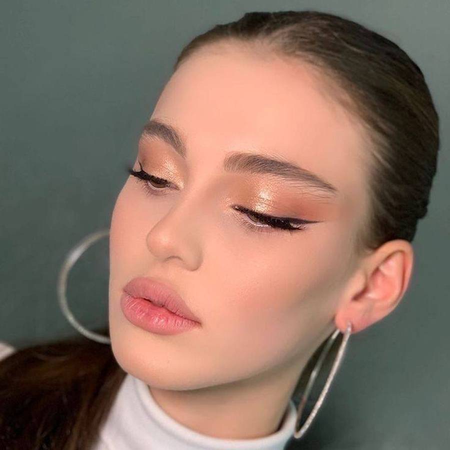 مدل ارایش دخترانه ساده و شیک برای عروسی