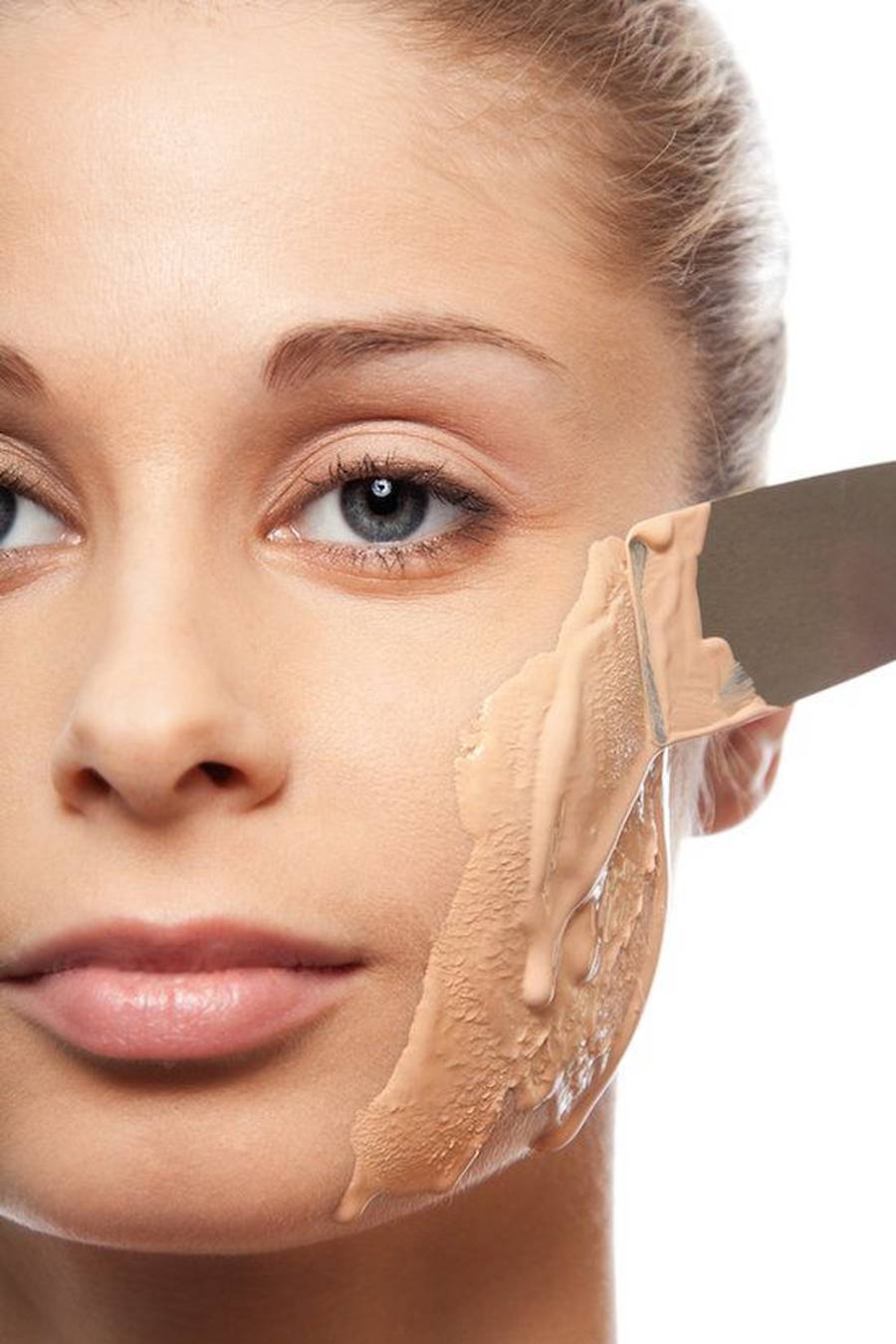 بهترین آرایش برای صورت کشیده