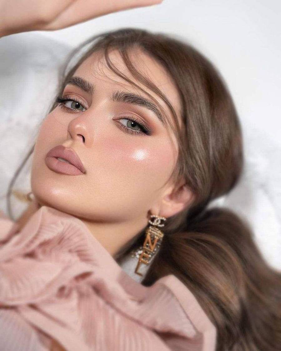 مدل آرایش عروس جدید شیک