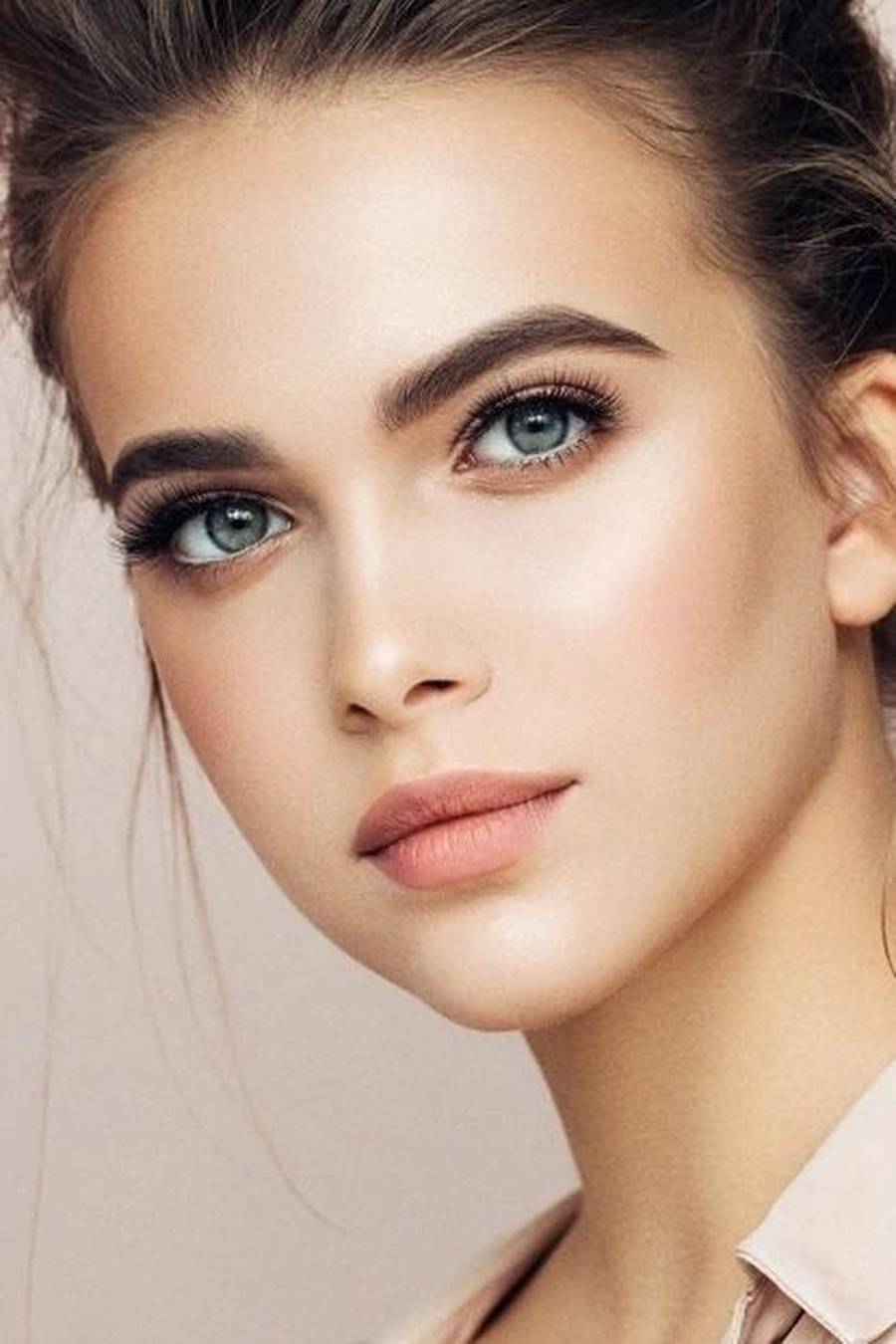 آرایش چشم ساده