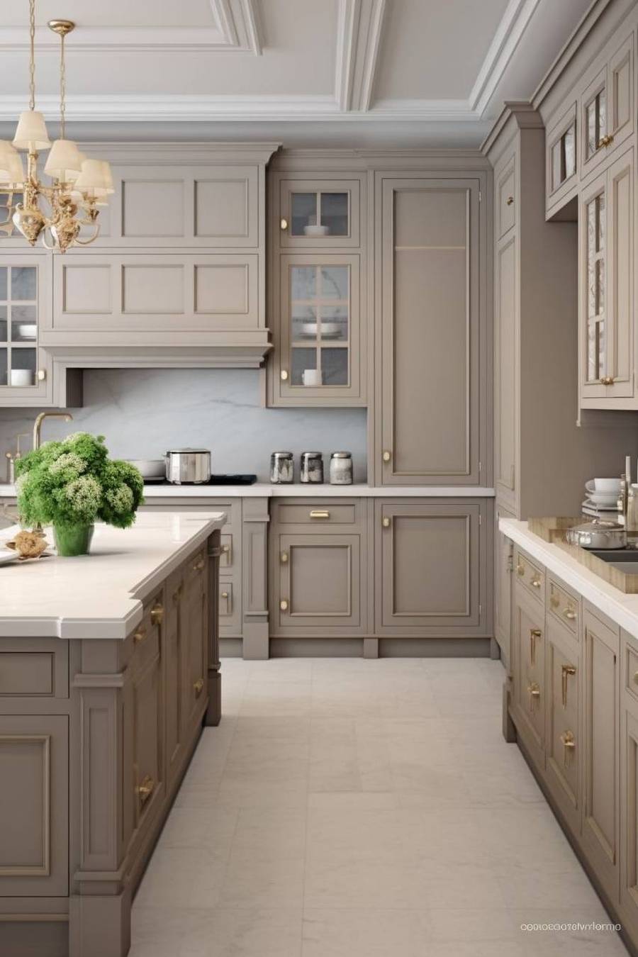 کابینت مدرن اروپایی 