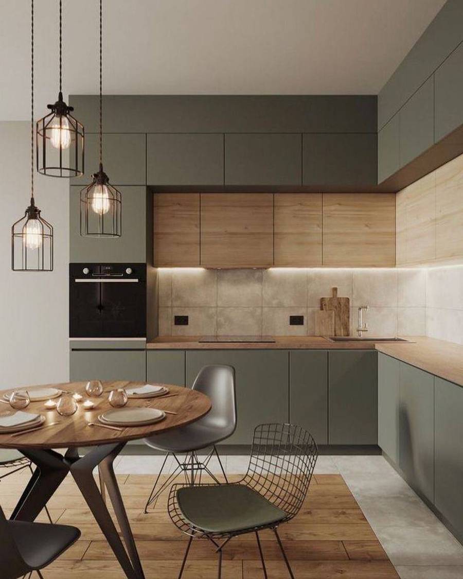  جدیدترین مدل کابینت هایگلاس 