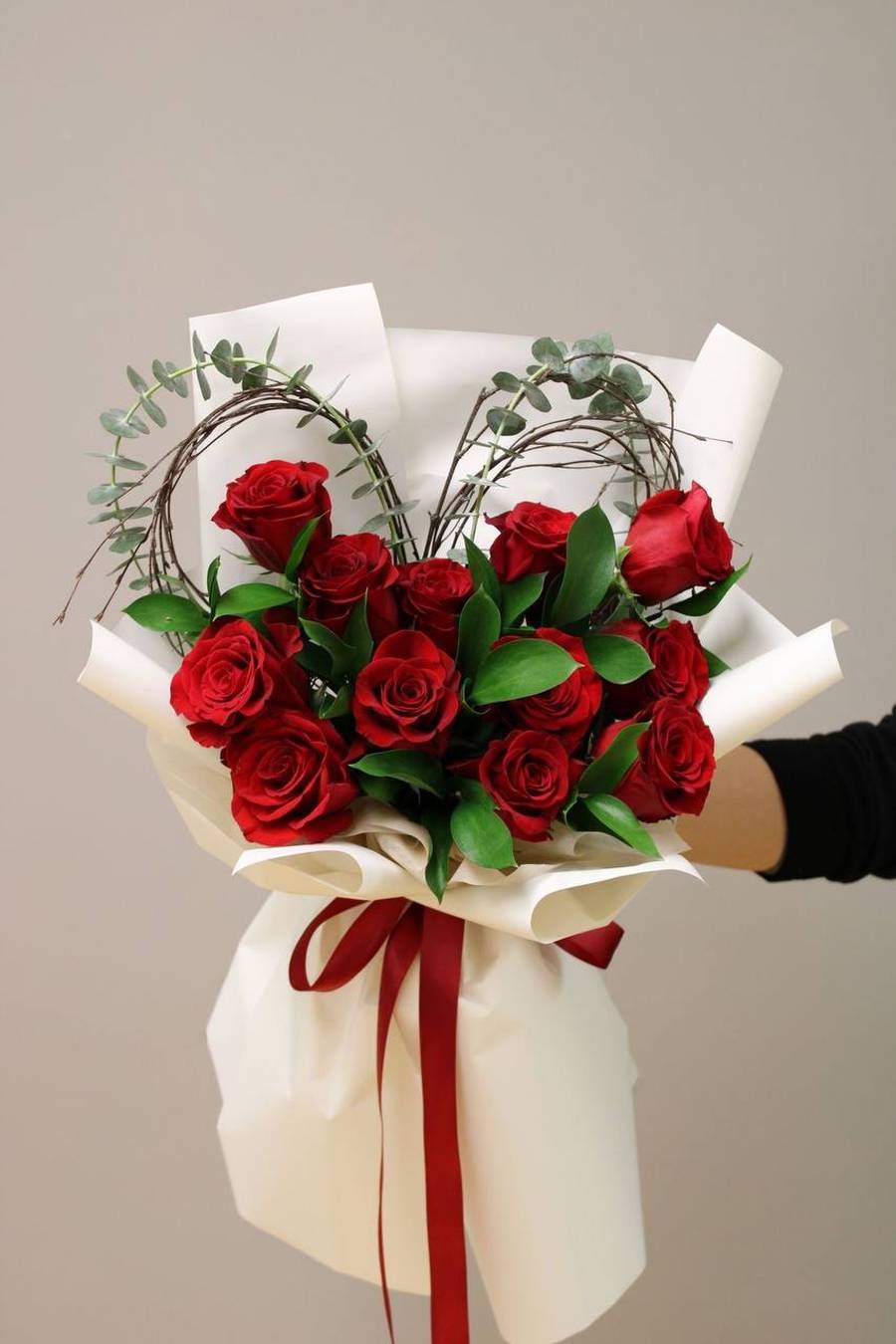 باکس گل ولنتاین