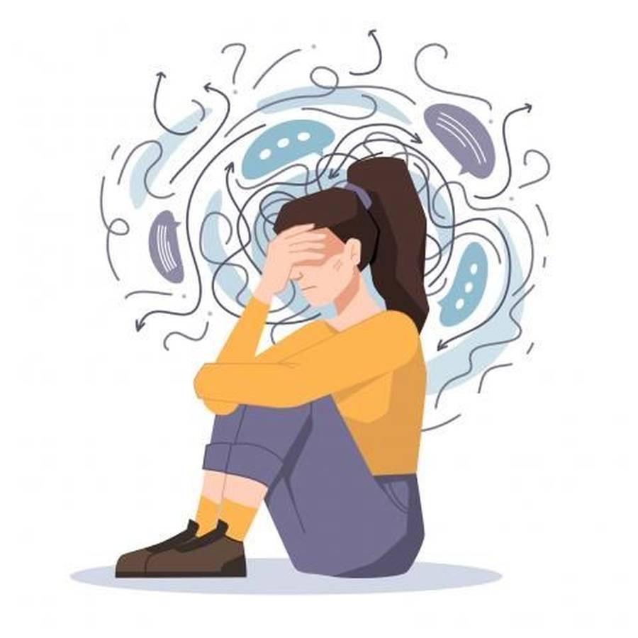 علائم استرس بیش از حد