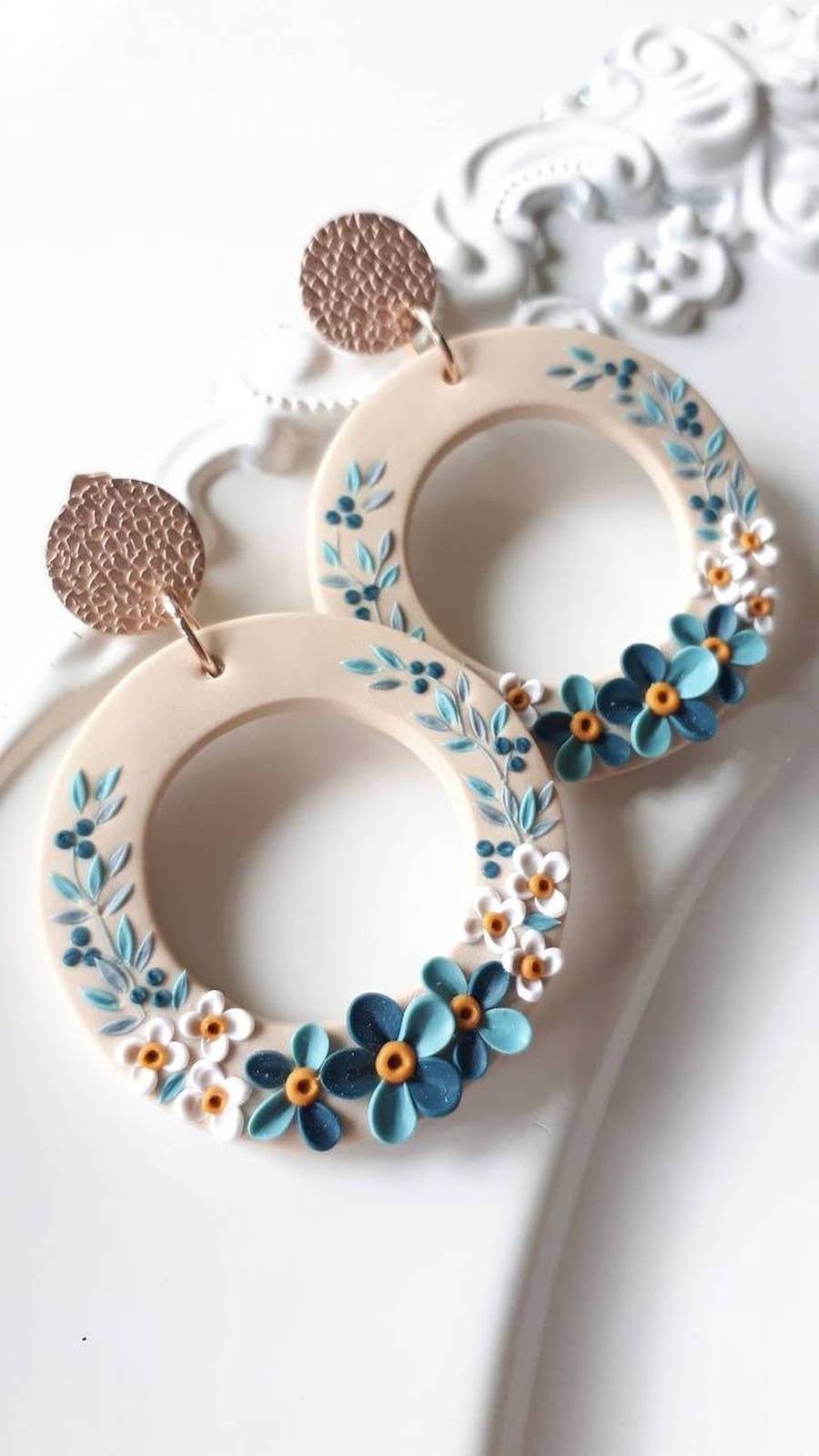 گوشواره دخترانه شیک 