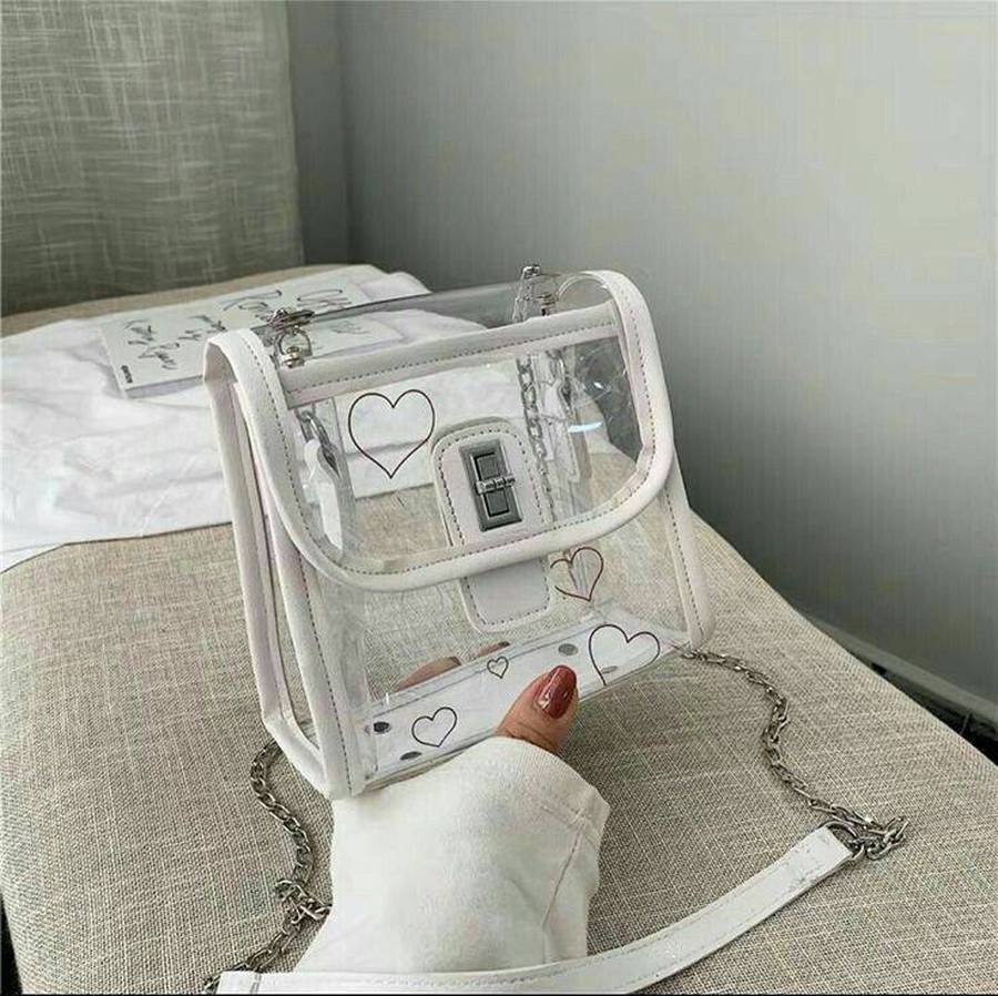 کیف شیشه ای برای مدرسه