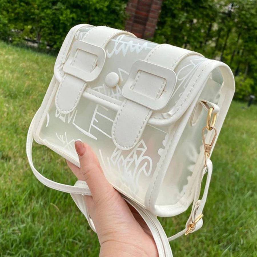 مدل کیف شیشه ای ساده