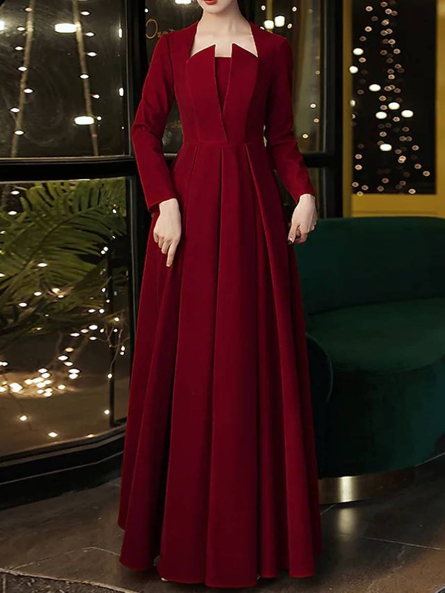  لباس مجلسی مخمل اینستاگرام