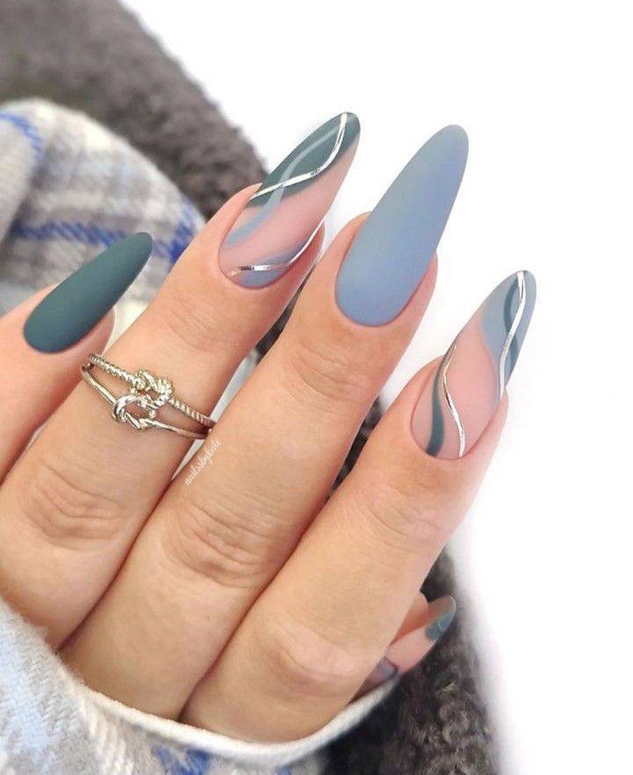 عکس ناخن بلند طبیعی