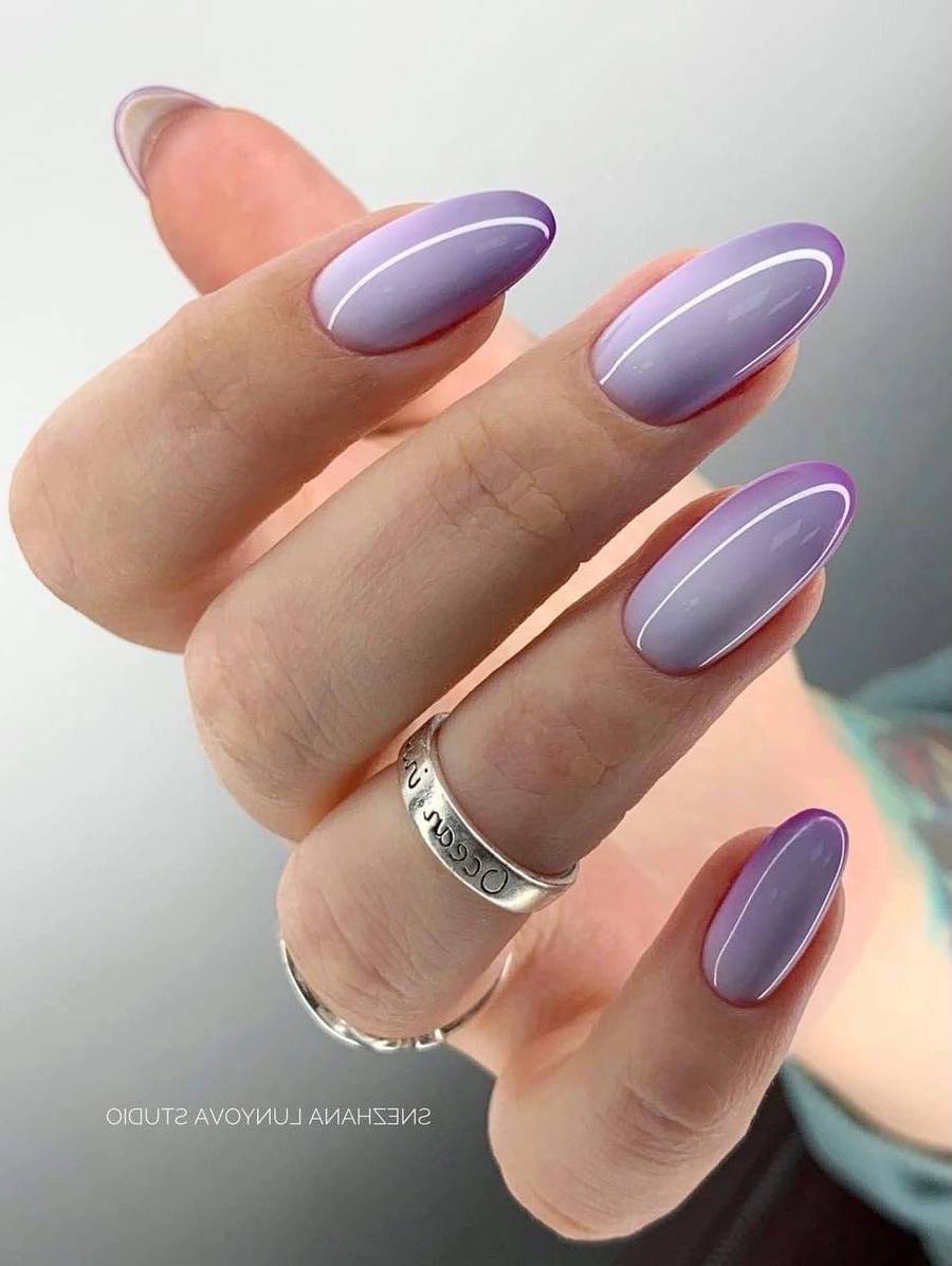 مدل دیزاین ناخن جدید ساده