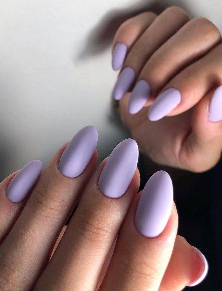 مدل لاک ساده مات خاص