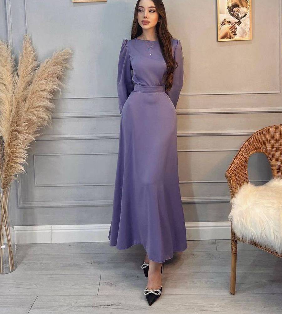 مدل پیراهن ساده بلند ساده