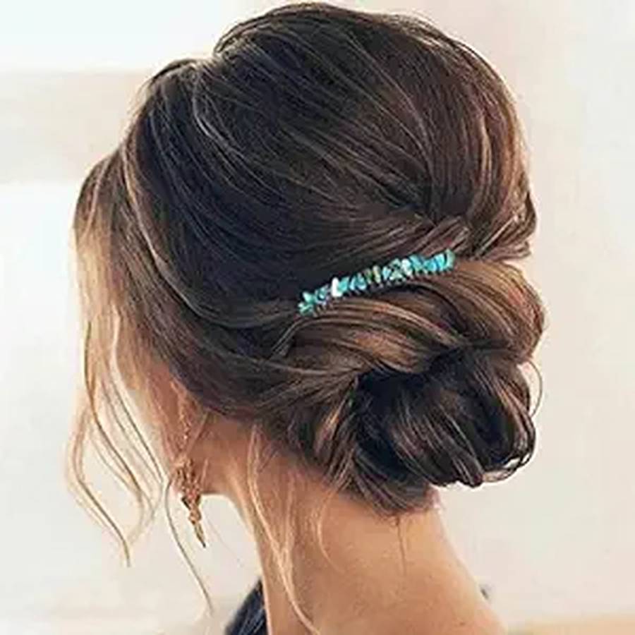 رنگ موی طبیعی با دارچین