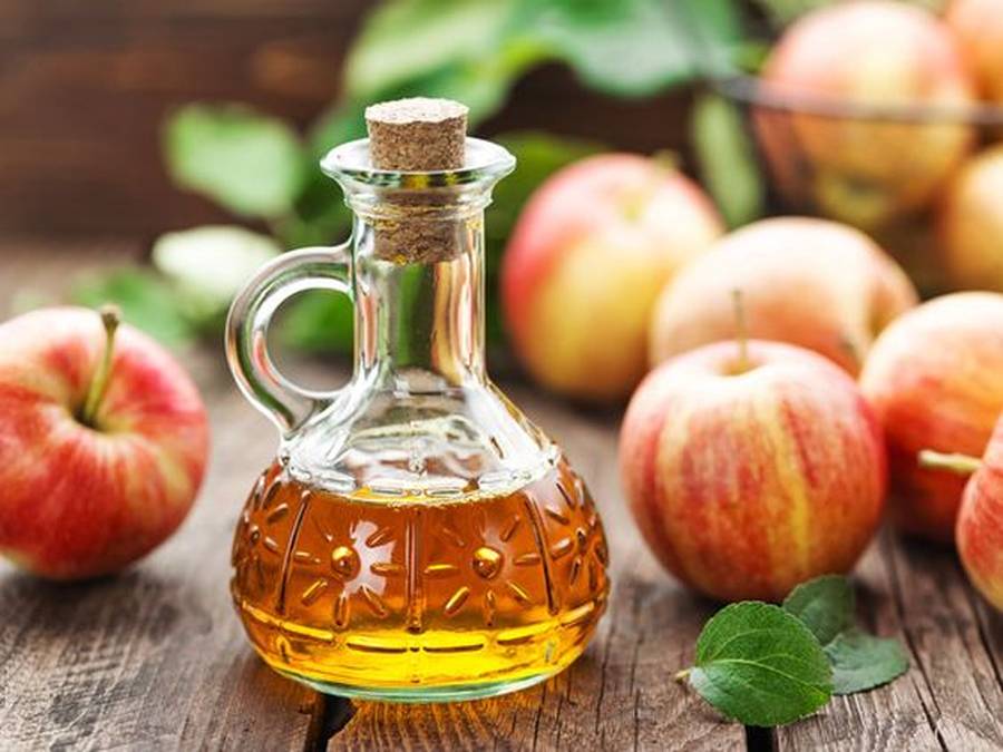 سرکه سیب برای لاغری شکم