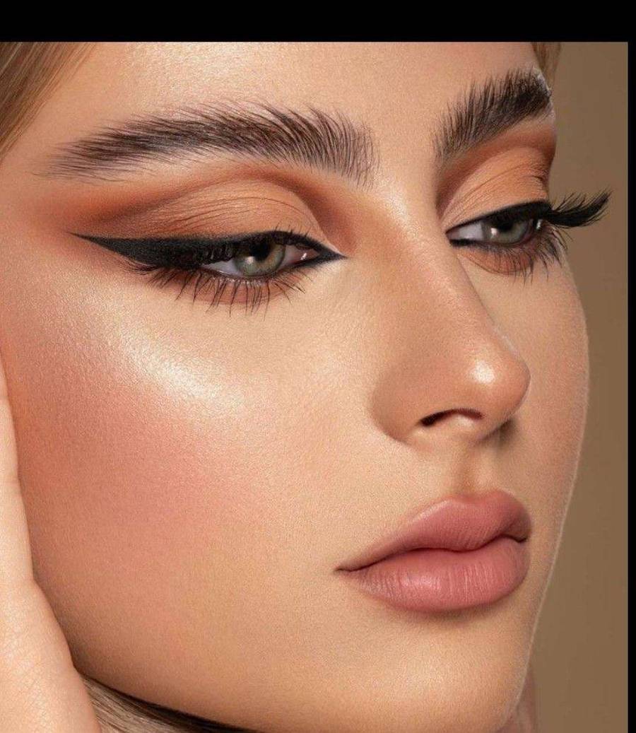 زیباترین مدل آرایش صورت
