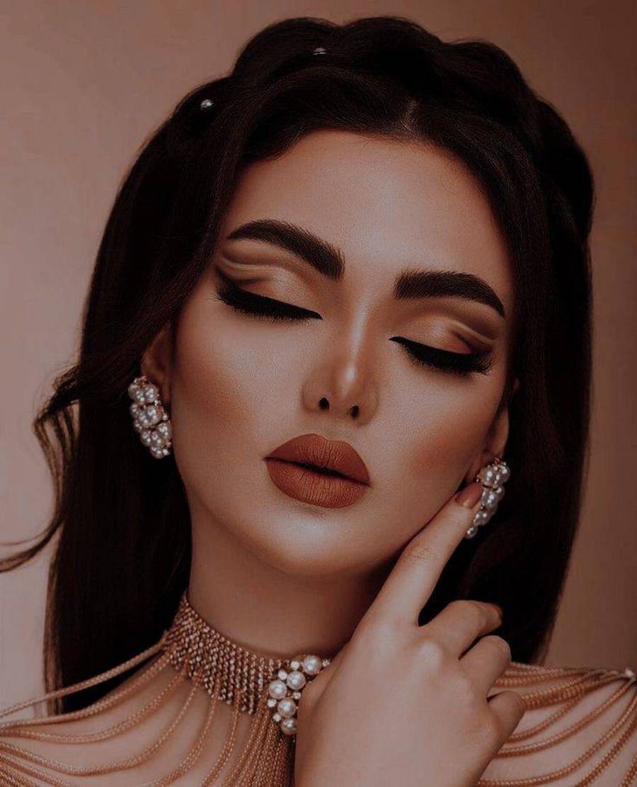 مدل ارایش ساده