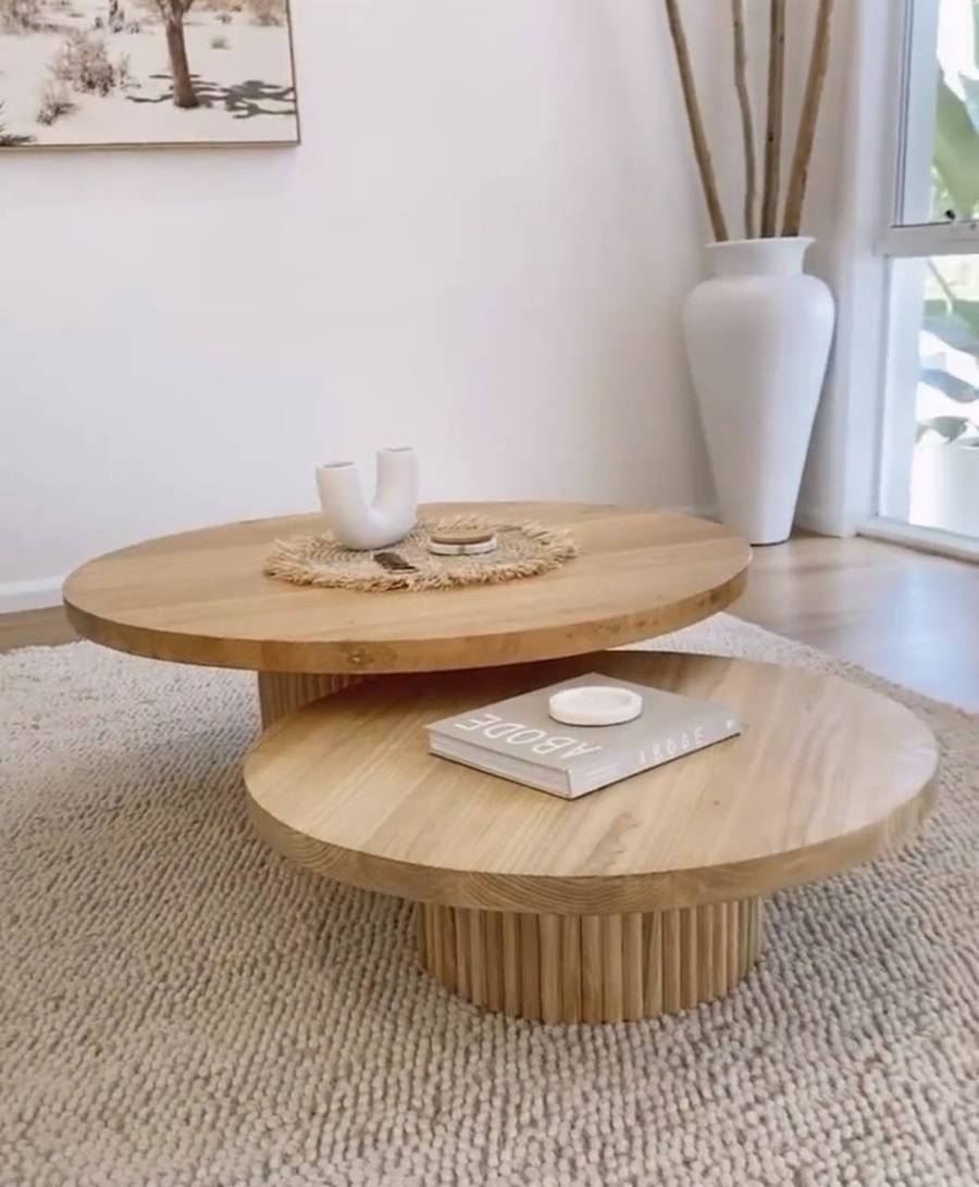 میز عسلی جدید چوبی 
