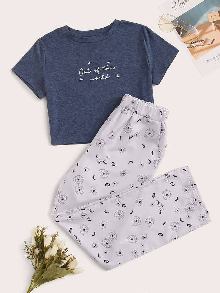مدل تیشرت شلوار نخی زنانه 