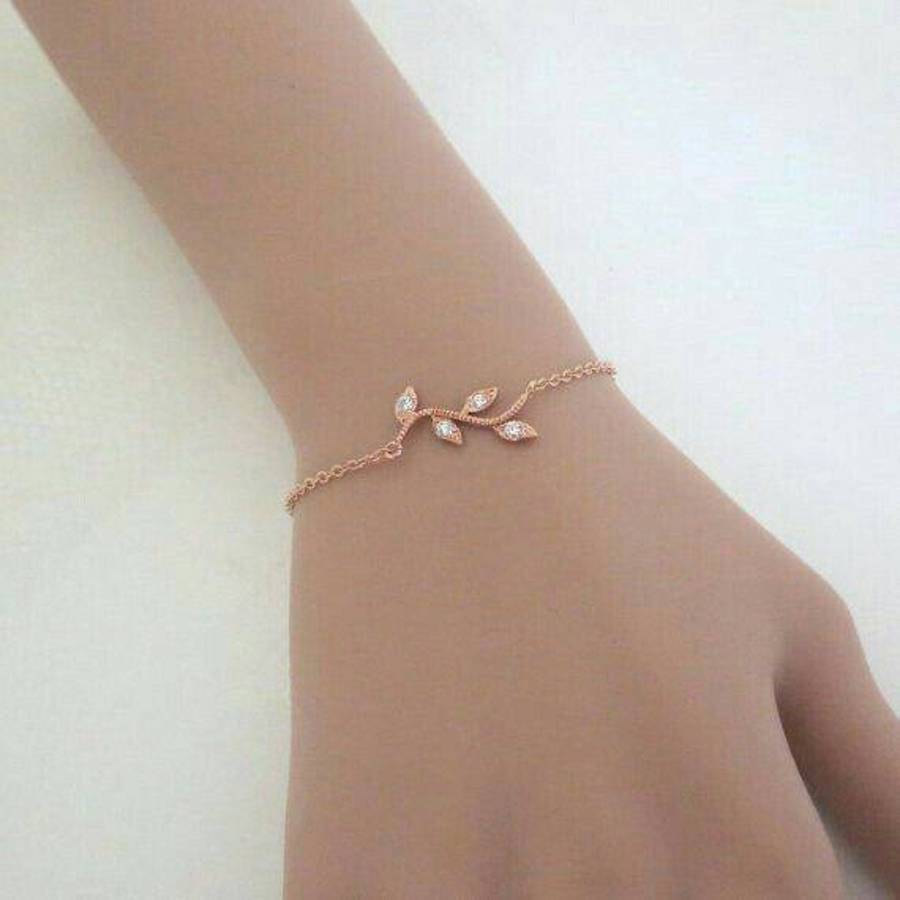 مدل دستبند شکل گل زیبا