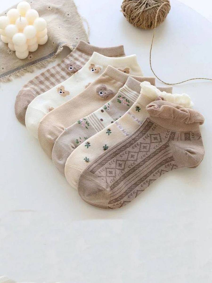 مدل جوراب فانتزی دخترانه شیک