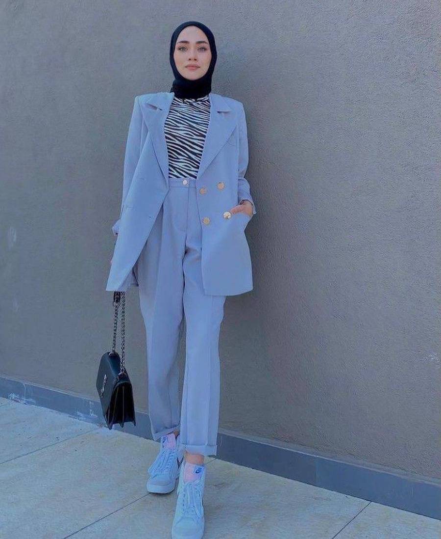 کت و شلوار زنانه مجلسی