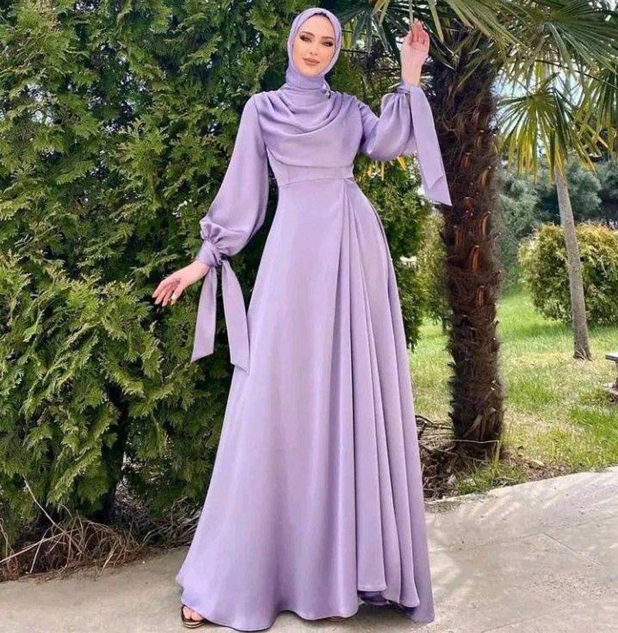 مدل لباس مجلسی شیک بلند