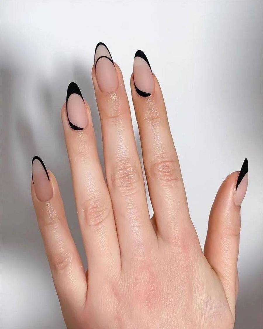 طرح ناخن مینیمال تابستانی