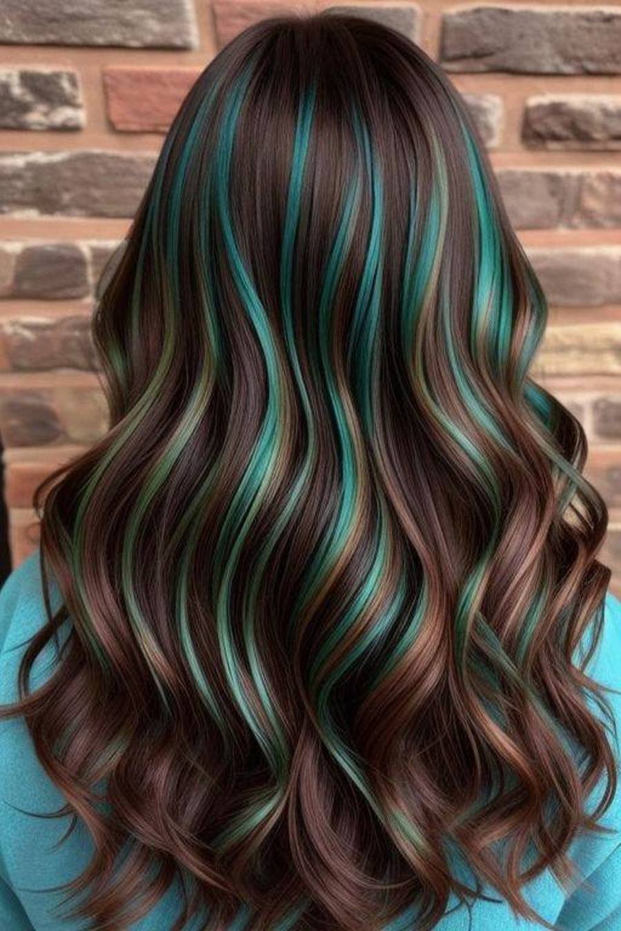 رنگ موی فانتزی طبیعی