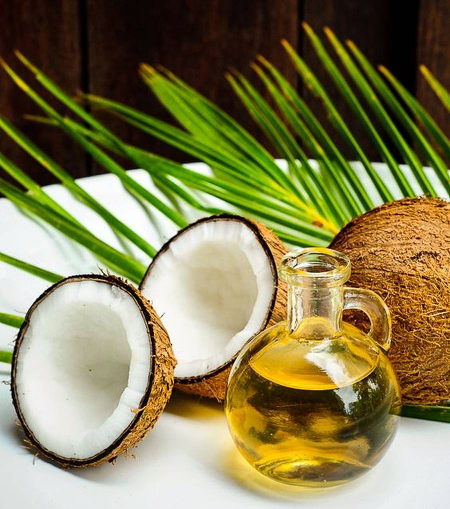 خواص روغن نارگیل برای سفیدی پوست