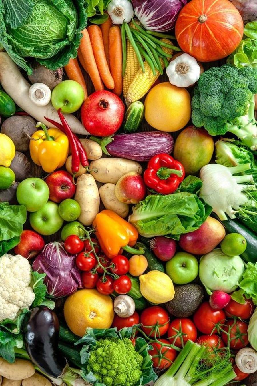  بشقاب سبزیجات برای لاغری 