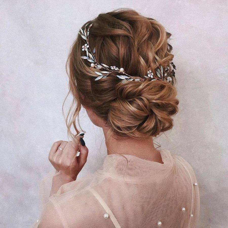 شینیون موی کوتاه ساده