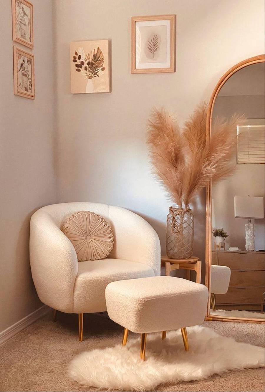 مدل دیزاین گوشه خانه خاص