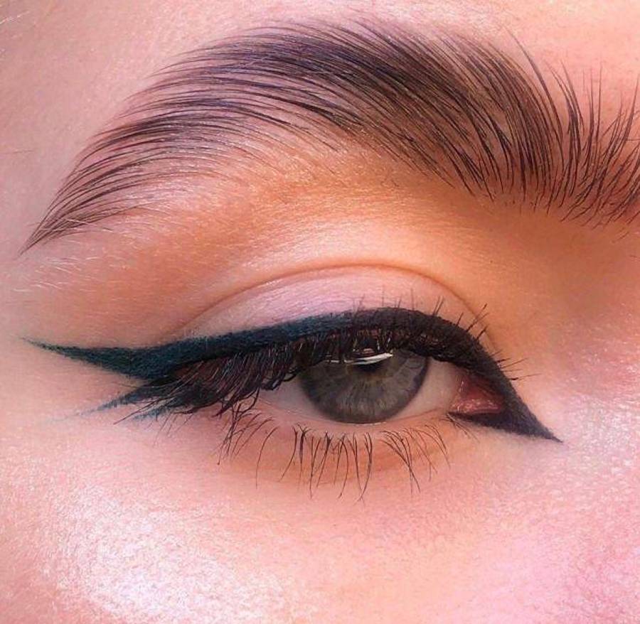 آرایش چشم ساده 
