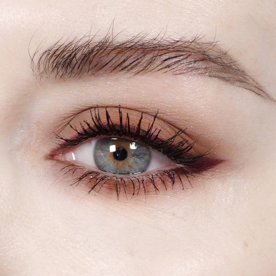 آموزش سایه چشم ساده 