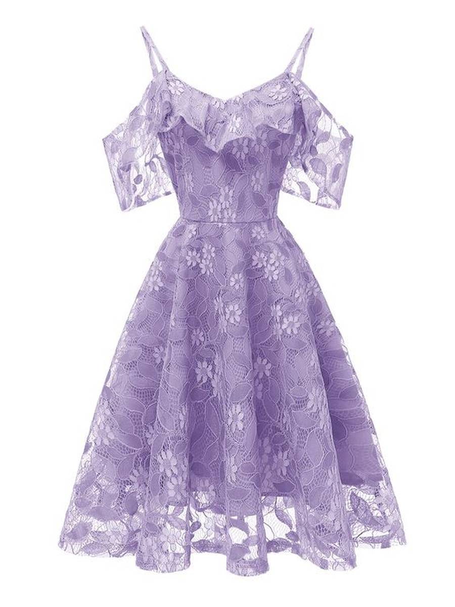ست لباس بنفش