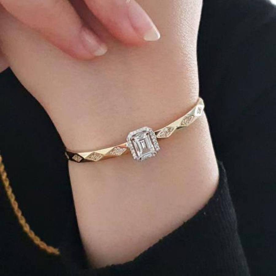 مدل دستبند زنانه طلا خوشگل