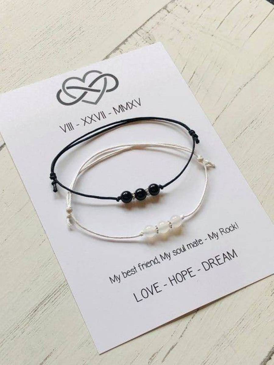 دستبند مهره ای چندتایی